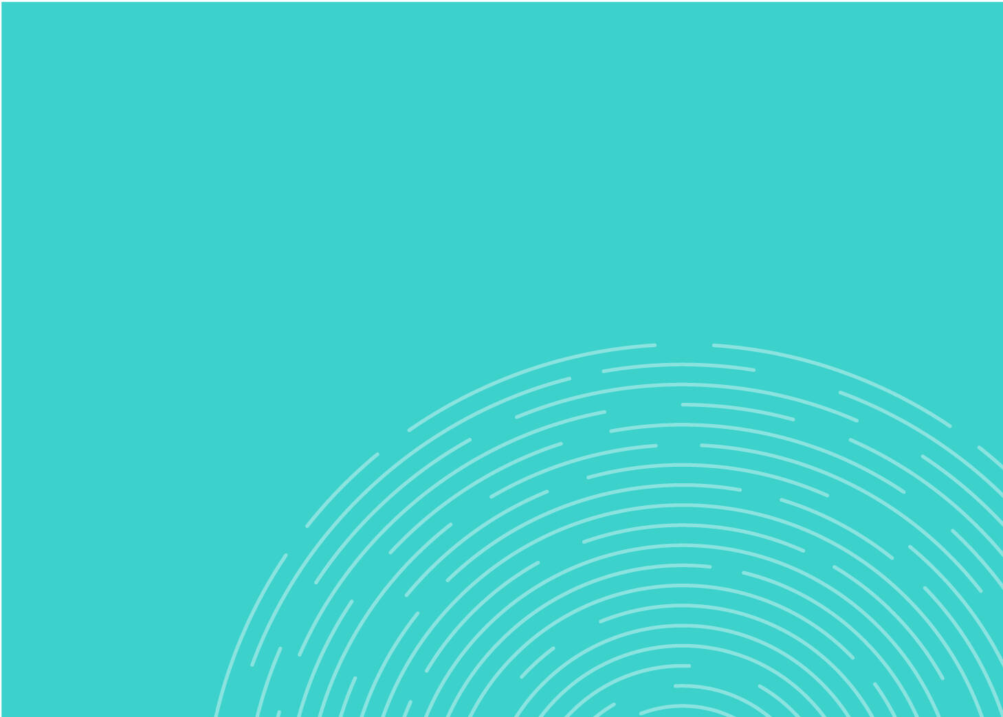 A faint light ripple pattern against a teal background